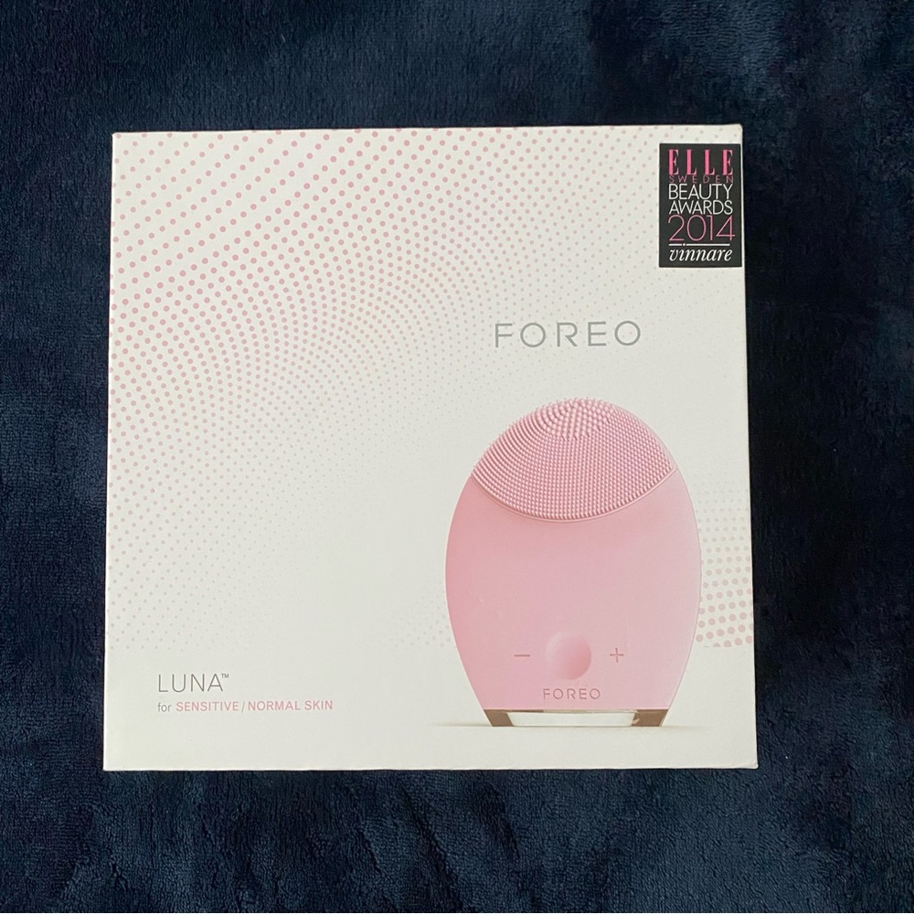 FOREO - LUNA pink - NEW IN BOX